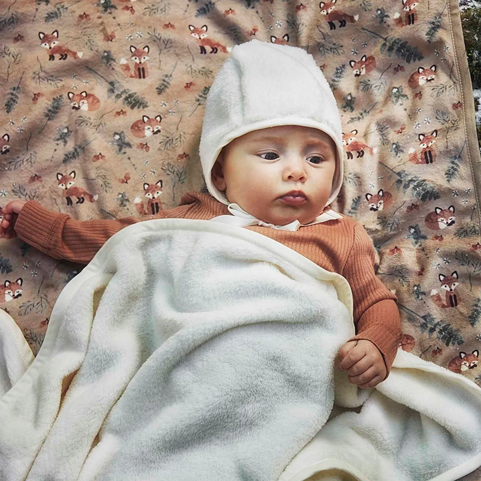 Babydecke- Shearling