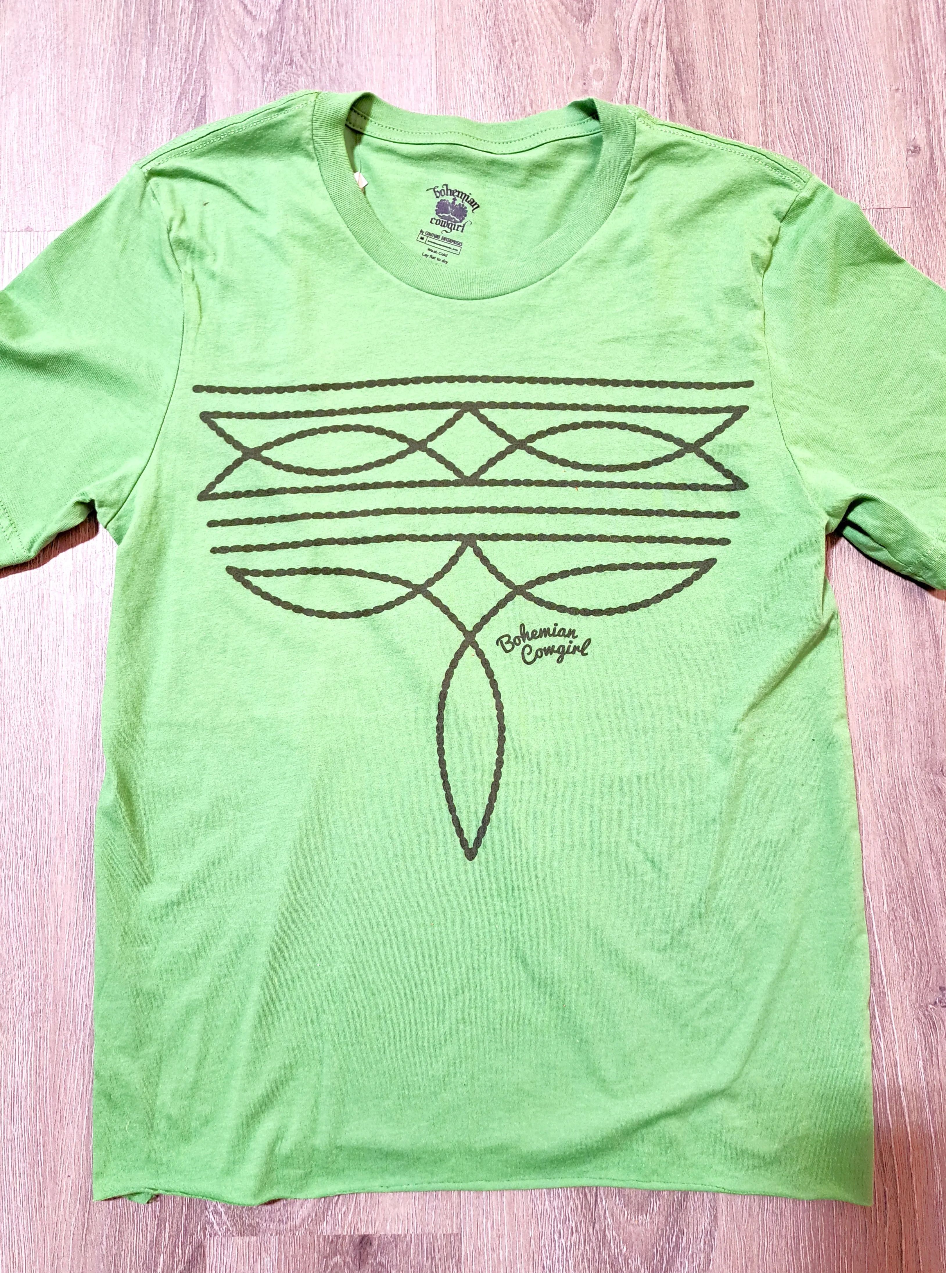Boot Stitch T-Shirt