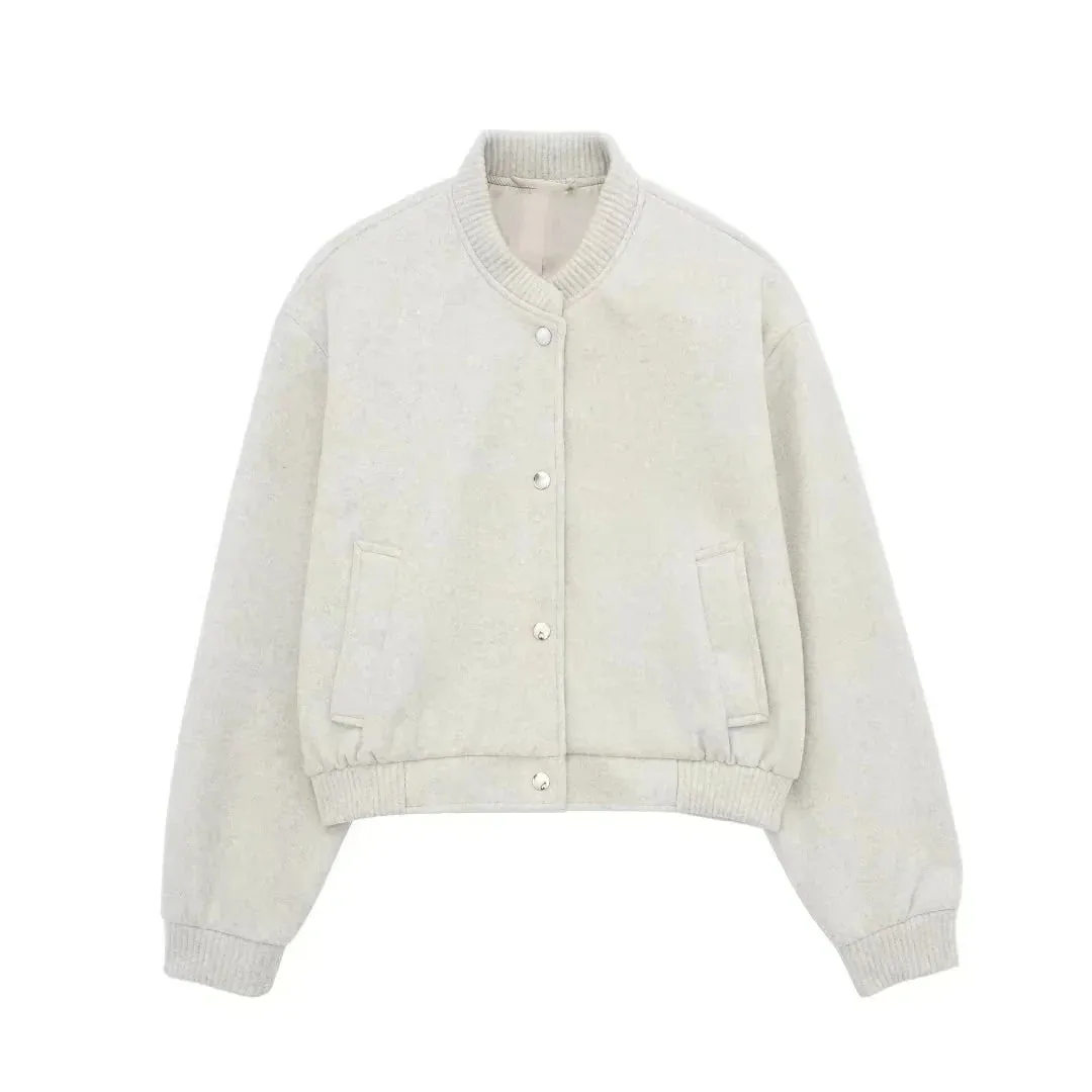 Cropped Jacket for Day to Evening Wear