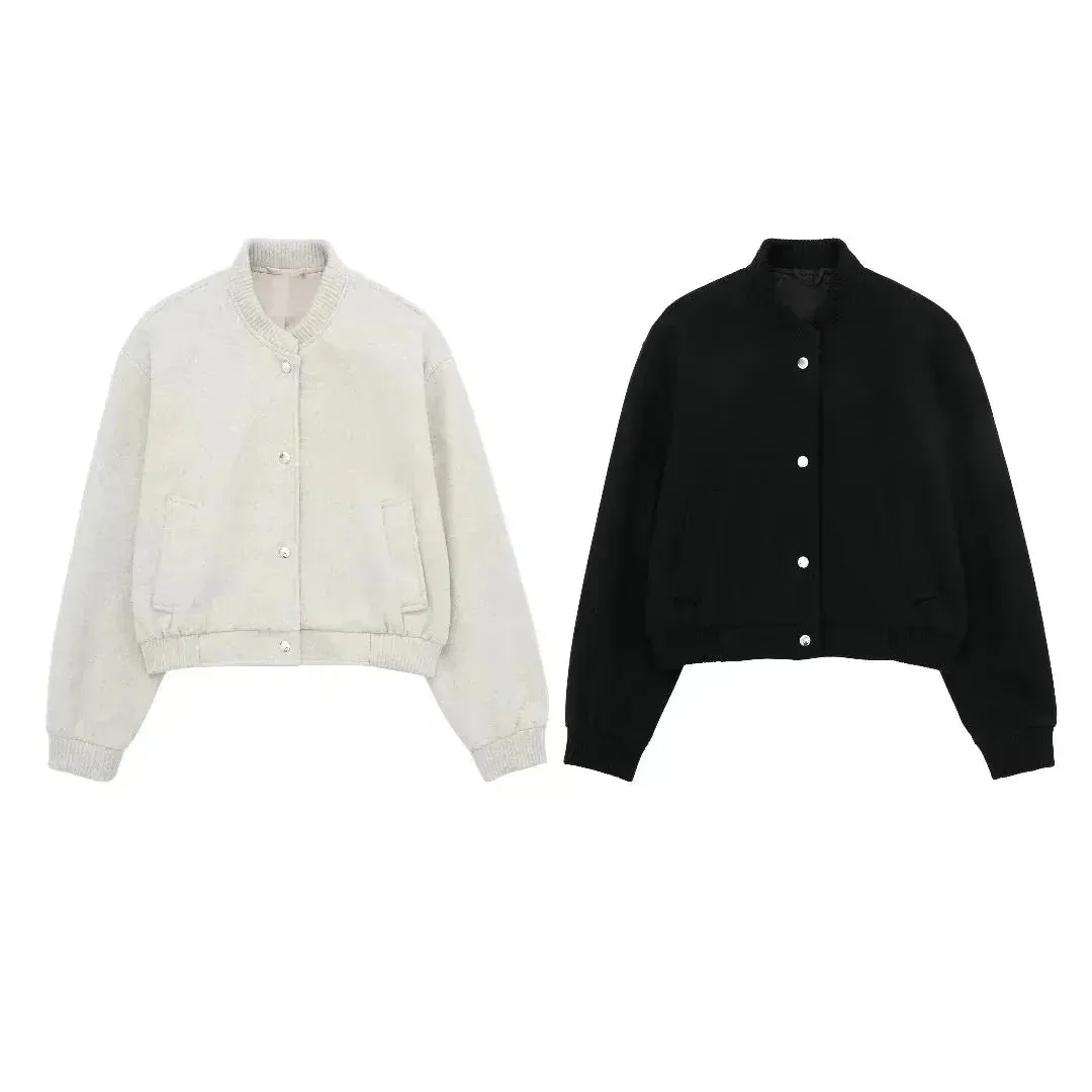 Cropped Jacket for Day to Evening Wear