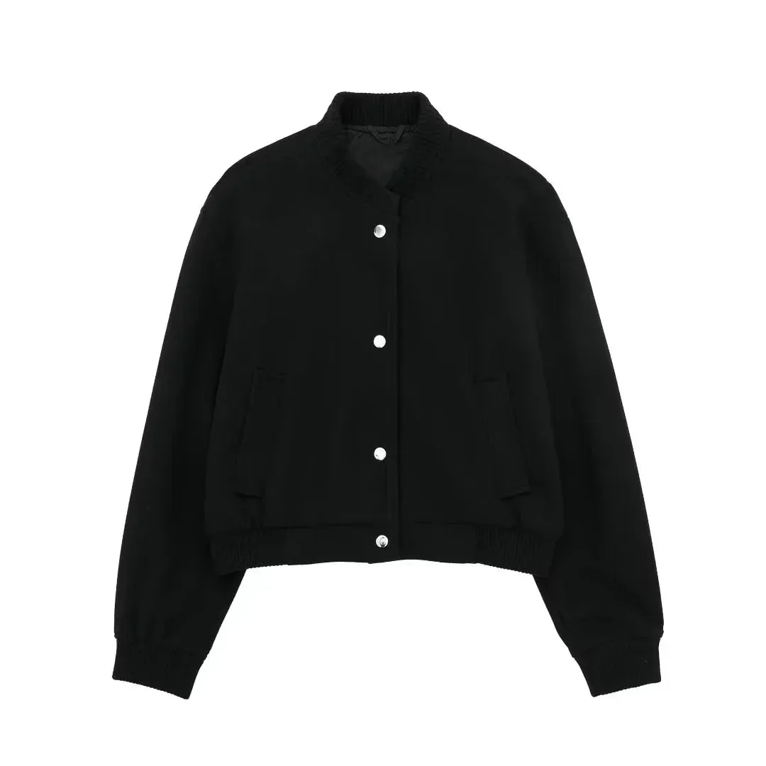Cropped Jacket for Day to Evening Wear