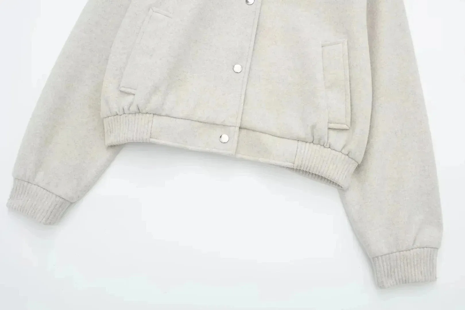 Cropped Jacket for Day to Evening Wear