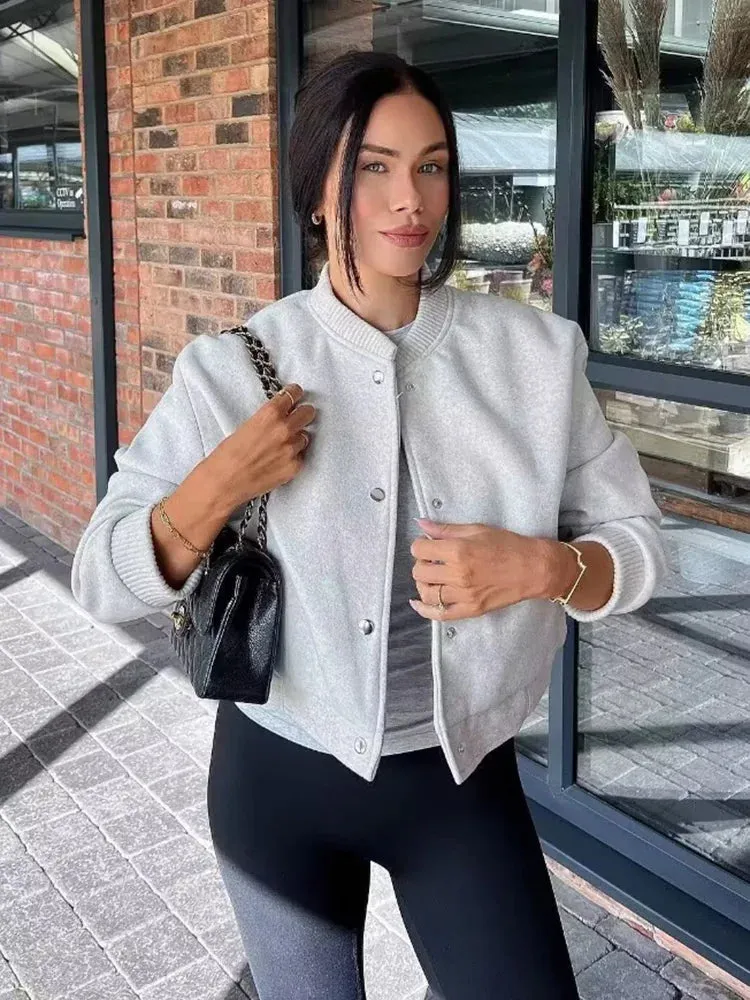 Cropped Jacket for Day to Evening Wear