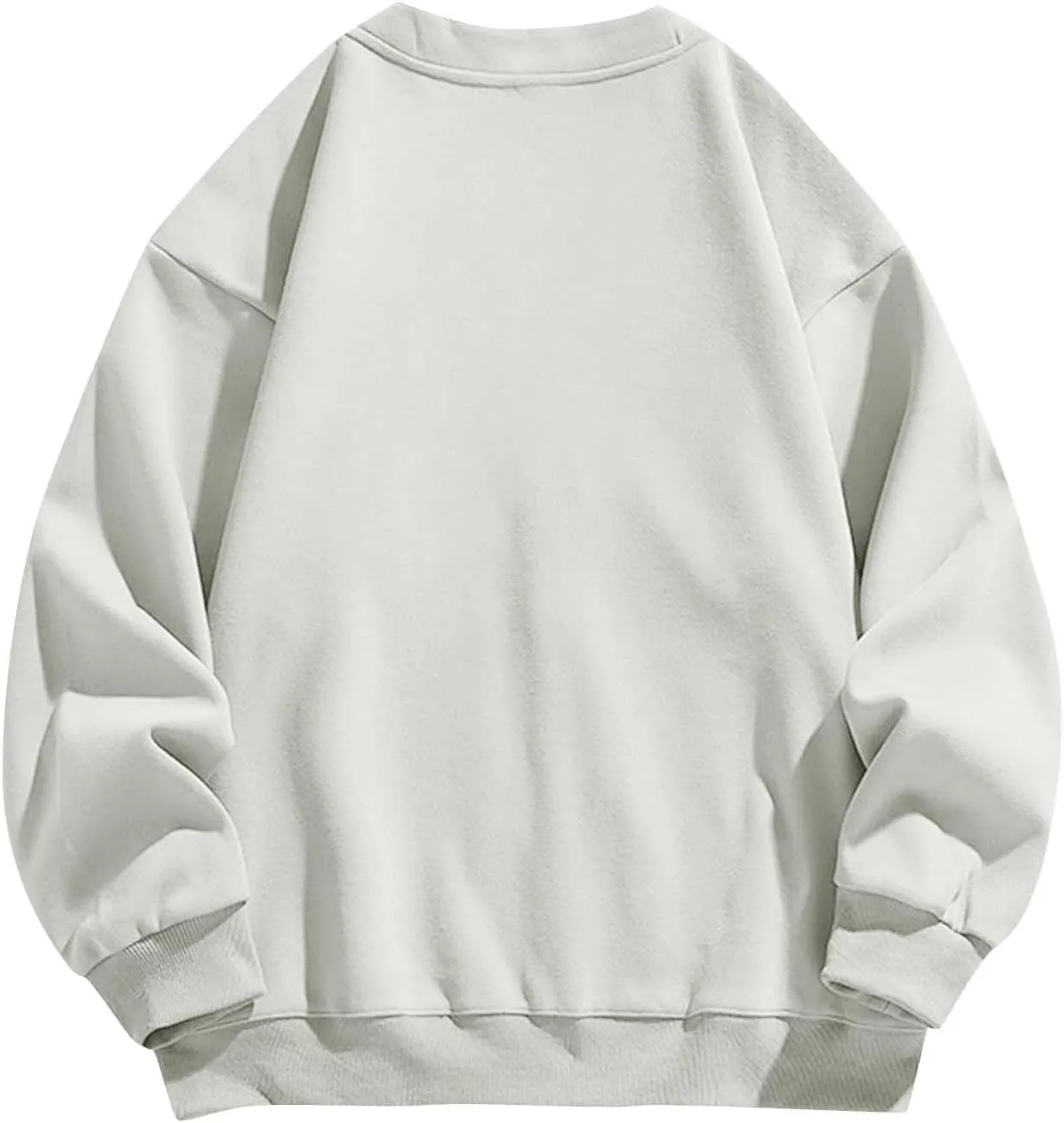 Fashion Oversized Cardigan Coat for Men Casual Button V Neck Sweater Jackets Plain Long Sleeve Outdoor Blouse Tops