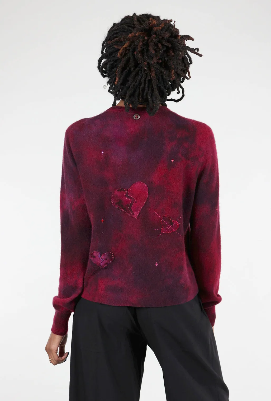 Feint Decon V Cardie, Rouge