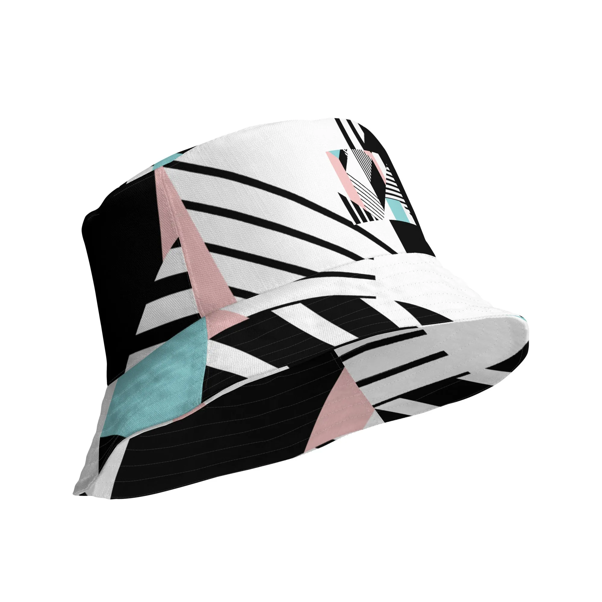 Geometry Reversible bucket hat