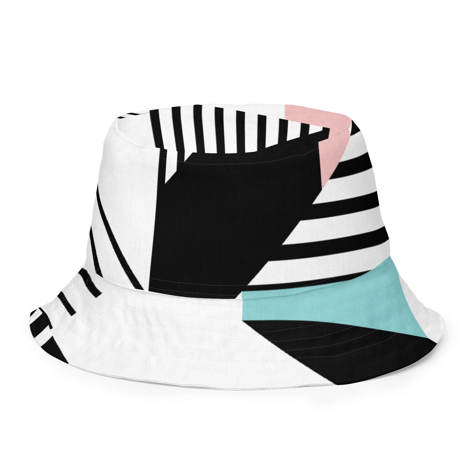 Geometry Reversible bucket hat