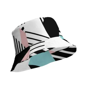Geometry Reversible bucket hat