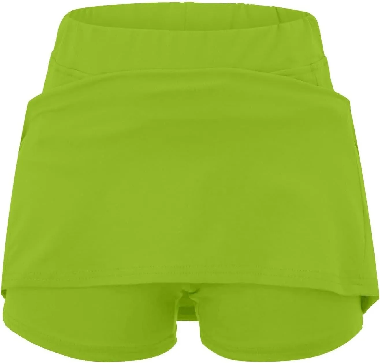 Golf Skirts for Women High Waistd Midi Tennis Skorts with Pockets Tummy Control Stretchy Aline Yoga Skirt with Shorts