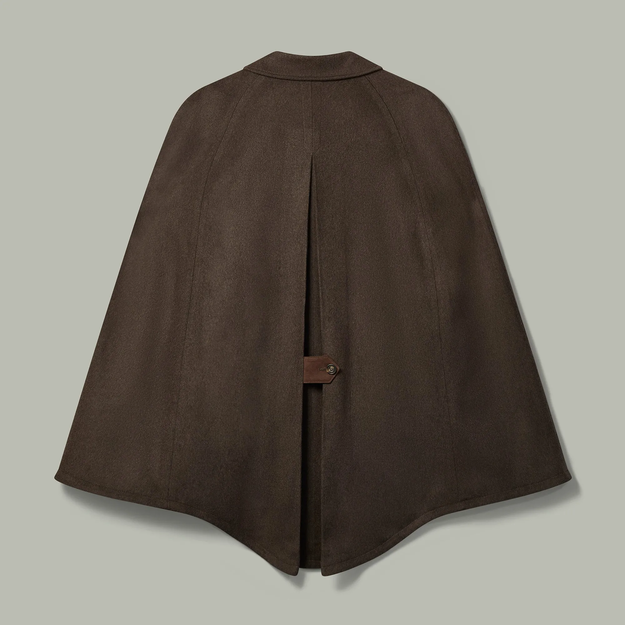 Harrow Ladies Loden Cape [WALNUT]