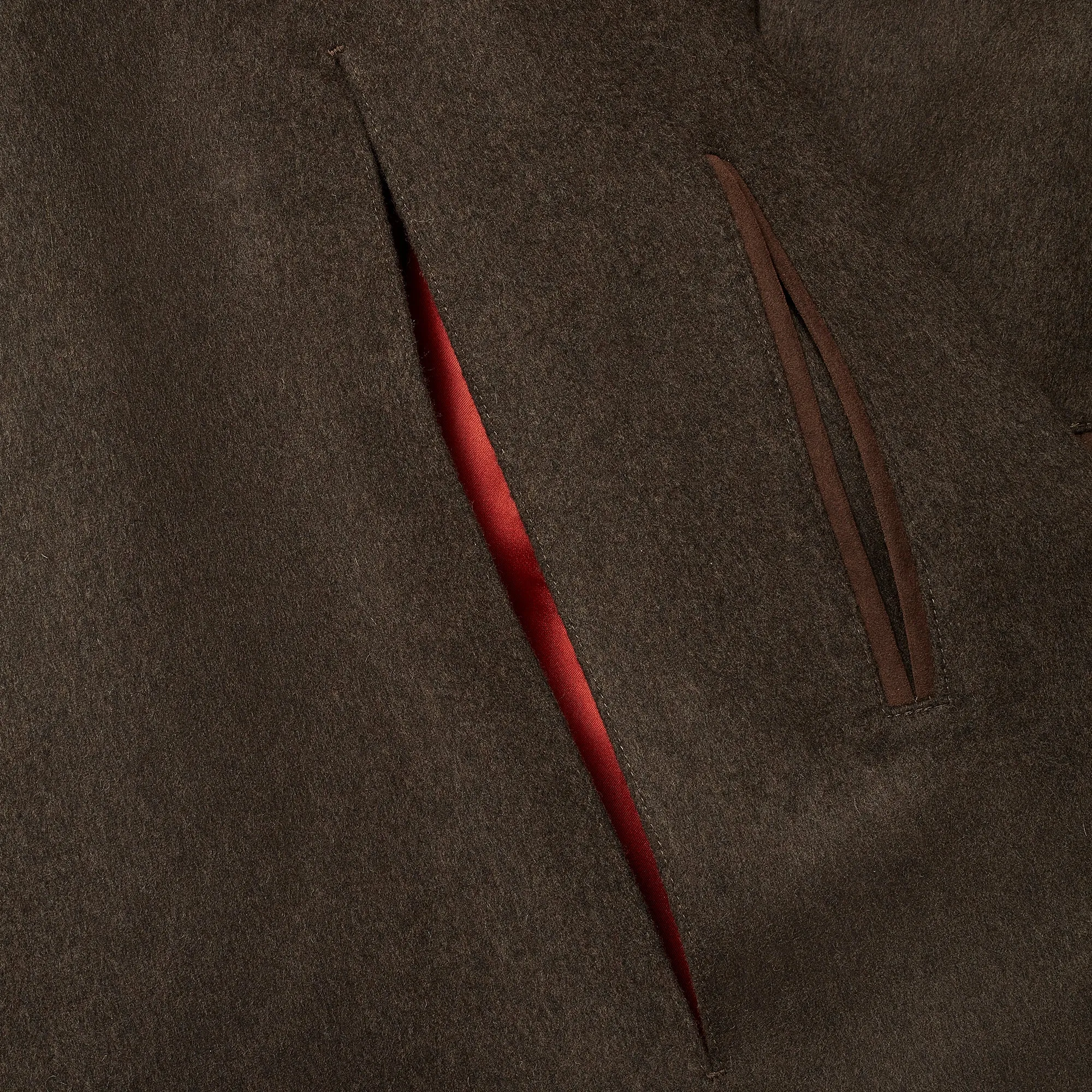 Harrow Ladies Loden Cape [WALNUT]