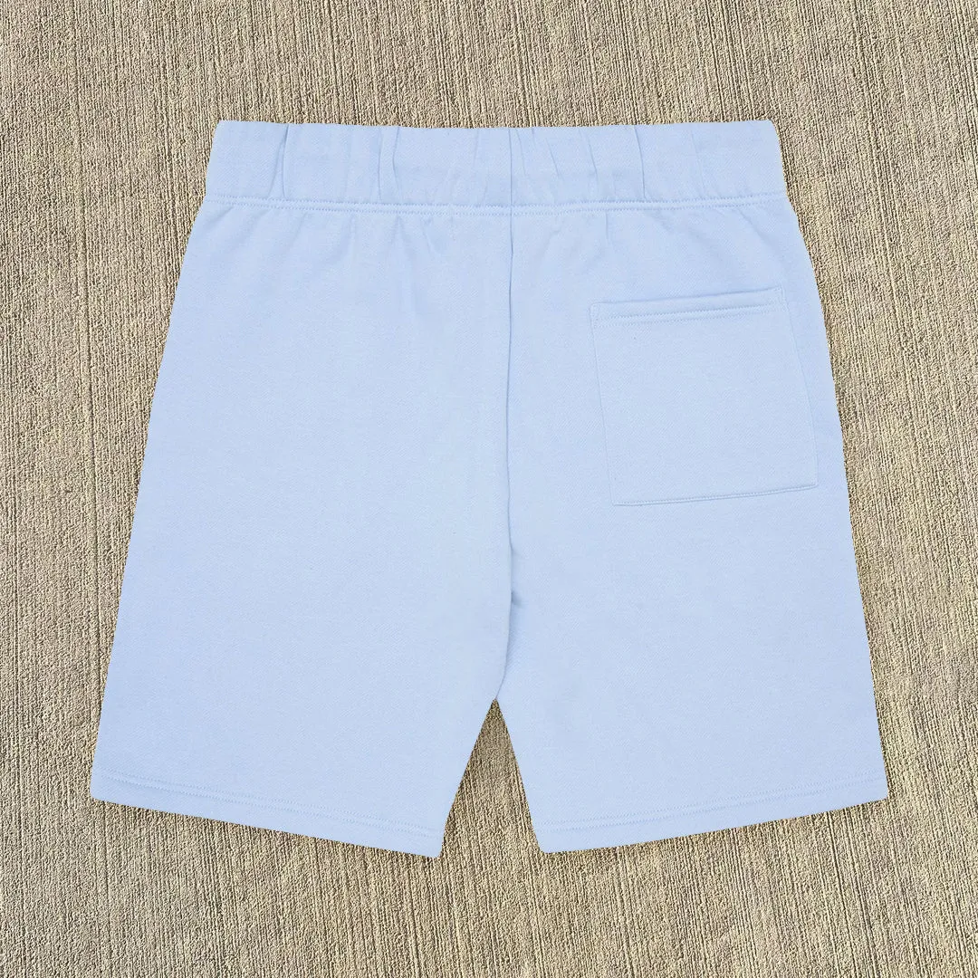 Personalized skull print casual shorts