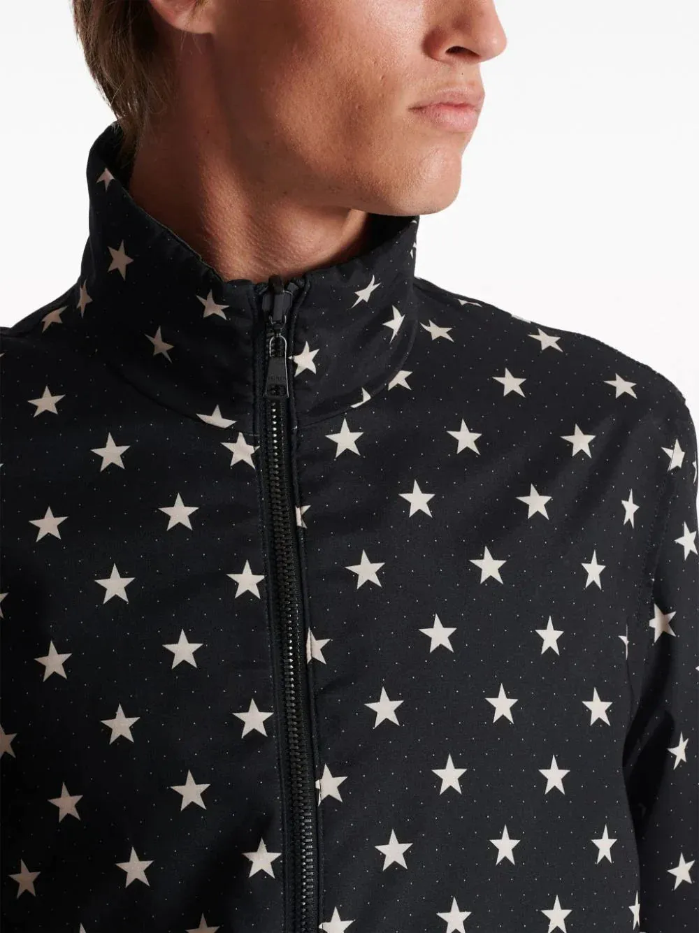 Reversible Western Cut & Star Blouson
