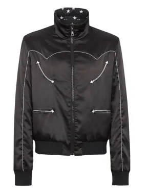 Reversible Western Cut & Star Blouson