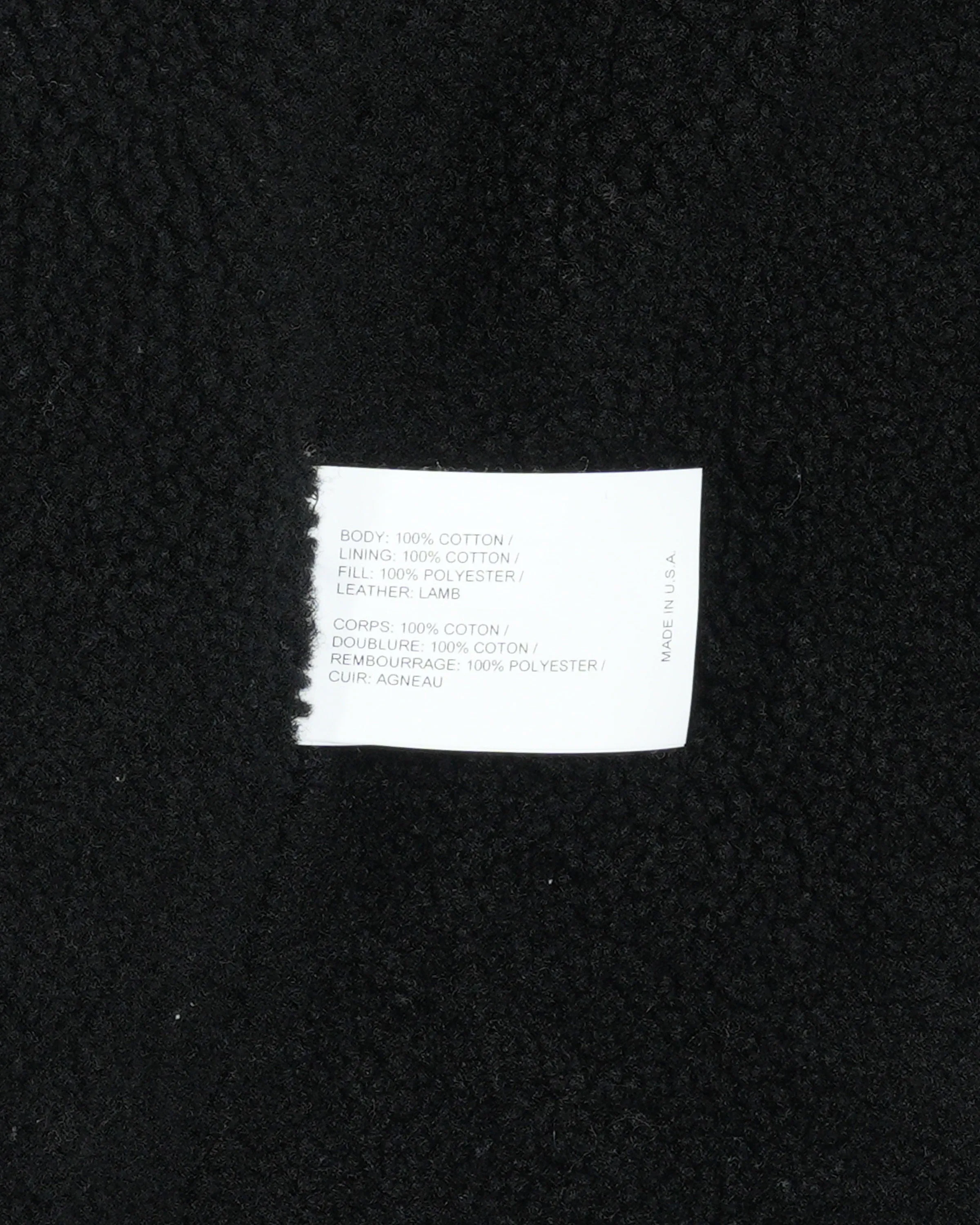 Shearling Lined HBT Give Me Fire Jacket
