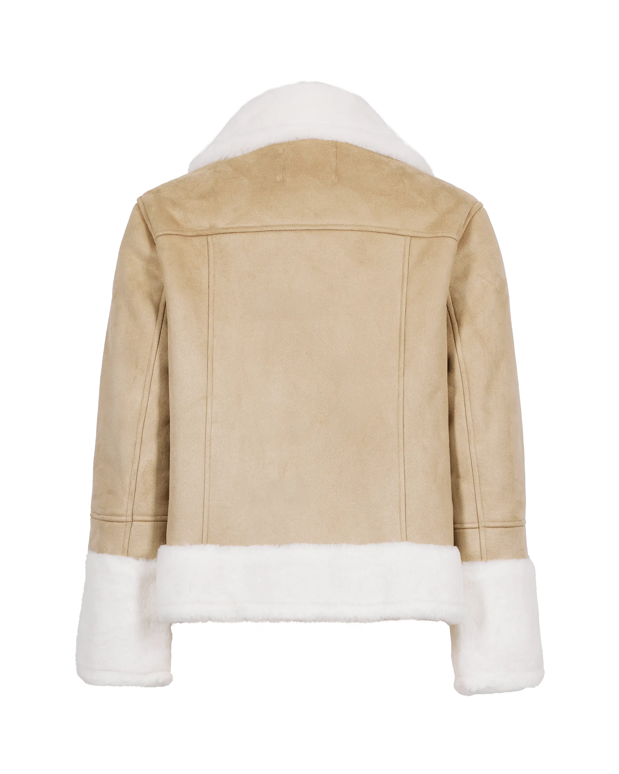 Soia and Kyo Phoebe Moto Coat