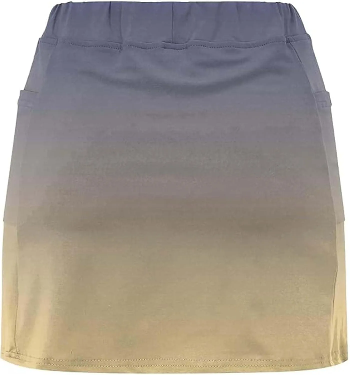 Tennis Skirts for Women with Shorts Tummy Control High Waisted Golf Skorts Running Workout Athletic Midi Skirt 2 in 1