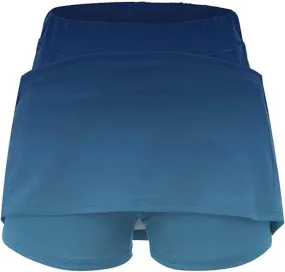 Tennis Skirts for Women with Shorts Tummy Control High Waisted Golf Skorts Running Workout Athletic Midi Skirt 2 in 1