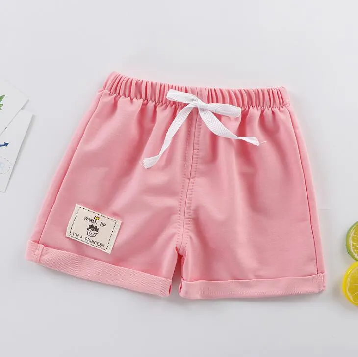 Toddler Baby Shorts for Boy Casual Solid Summer Shorts