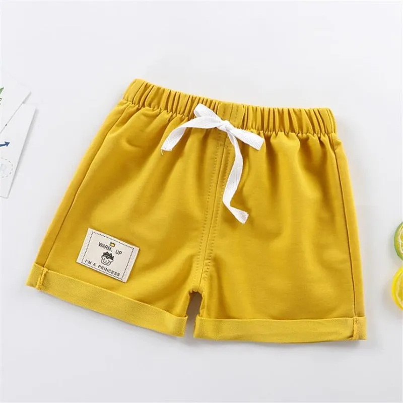 Toddler Baby Shorts for Boy Casual Solid Summer Shorts