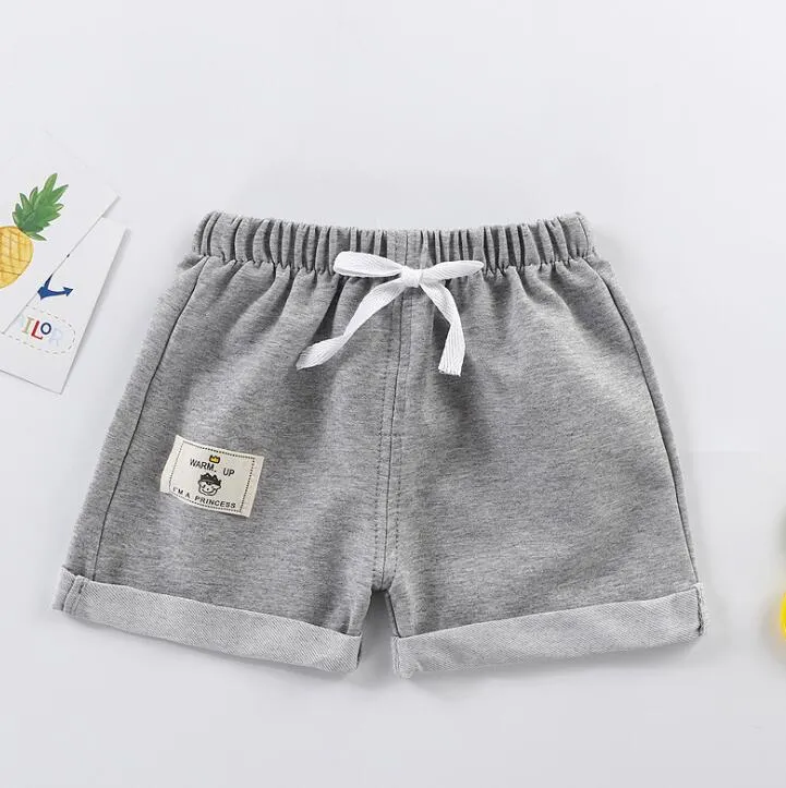 Toddler Baby Shorts for Boy Casual Solid Summer Shorts