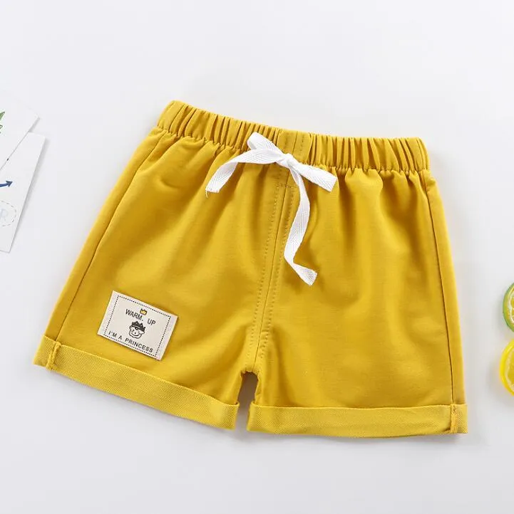 Toddler Baby Shorts for Boy Casual Solid Summer Shorts