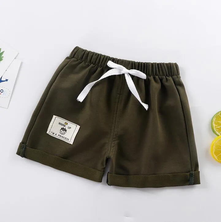 Toddler Baby Shorts for Boy Casual Solid Summer Shorts