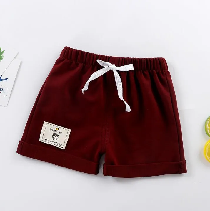 Toddler Baby Shorts for Boy Casual Solid Summer Shorts