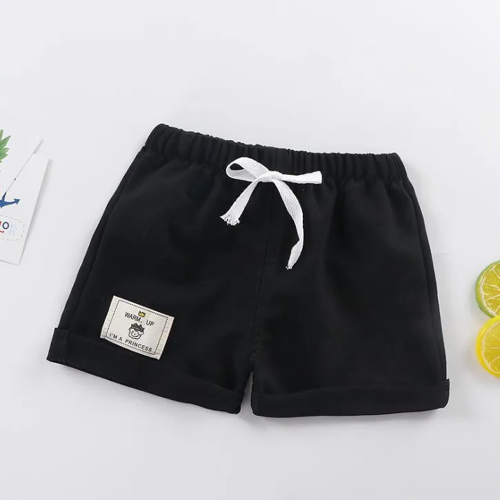 Toddler Baby Shorts for Boy Casual Solid Summer Shorts