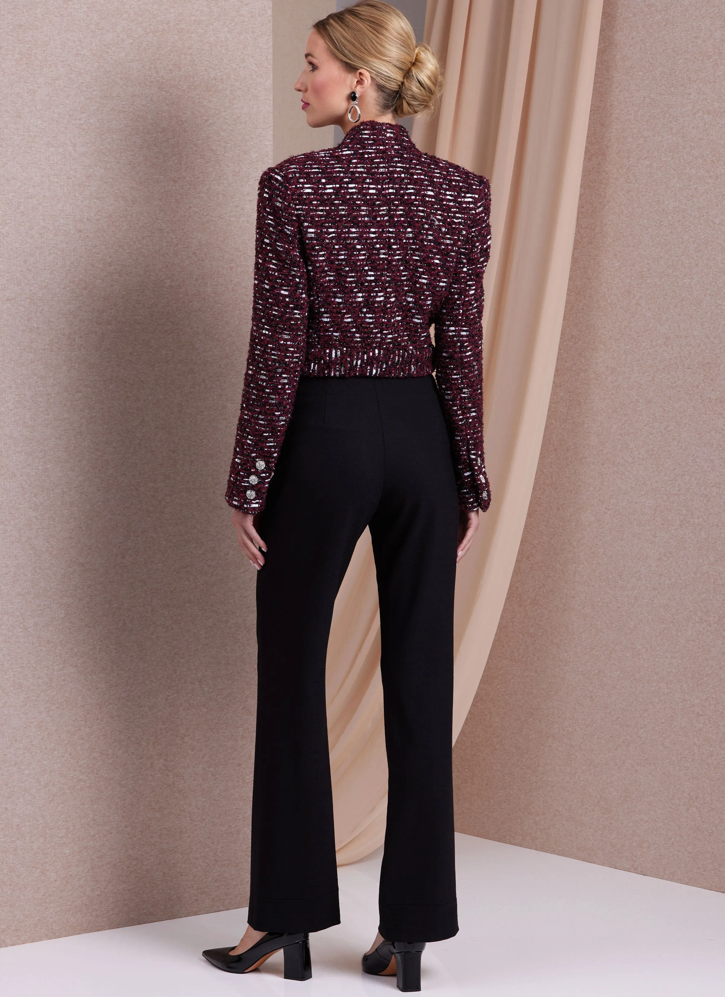 Vogue Sewing Pattern 1993 Misses' Jacket and Pants